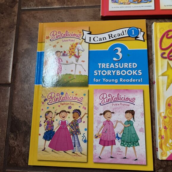 I Can Read Collection Books Goldilicious 3 hardcover books - Picture 6 of 8